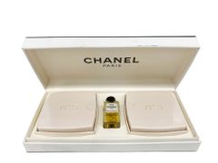 CHANEL (샤넬) NO.5 사본 비누 2코 75g 향수 NO.5 오두 트왈렛 프랑스제 잡화/028