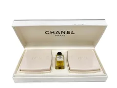 CHANEL (シャネル) NO.5 サヴォン 石けん 2コ 75g 香水 NO.5 オードゥ トワレット フランス製 雑貨/028