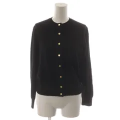 プラステ PLST 24AW クルーネックカーディガン S 黒 ブラック /AZ