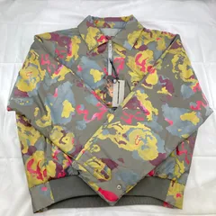 Christian Dior(クリスチャン・ディオール）ブルゾン　＃54　ロゴジップ　グレーマルチ