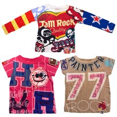 JAM ワッフルロンT80 くまテンチョー 長袖Tシャツ - メルカリ