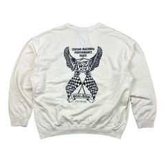 ハウゼンブロス HWZN.MFG.CO. ホワイトスウェット - メルカリ