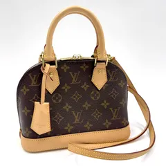 LOUIS VUITTON ルイヴィトン アルマBB 2WAYショルダーバッグ モノグラム 旧型 M53152 RFID