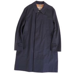 Burberrys 一枚袖 ネイビー バルマカーンコート vintage 70s - メルカリ