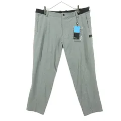 未使用 Munsing wear マンシングウェア ワンポイントロゴ ゴルフ ストレッチ ロングパンツ 96 グレー メンズ 古着のサムネイル