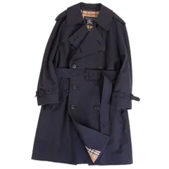 2026年最新】BURBERRY カラー：ネイビー系 メンズ トレンチコートの