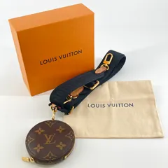 LOUIS VUITTON（ルイ・ヴィトン）　モノグラム　ショルダーストラップ付　コインケース　J02487　ブラウン