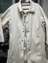 ユニクロ U ライト ロングコート L