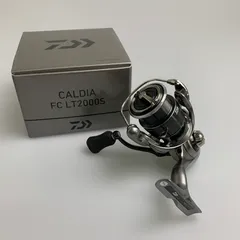 田中ダイワ　CALDIA 2000Ｓ　ほぼ未使用 Daiwa ダイワ '18 CALDIA カルディア LT 2000S【中古Cランク