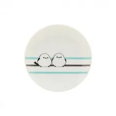 三郷陶器 シマエナガ  豆皿(しましま) 6832-21のサムネイル