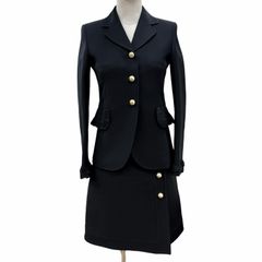 【ドンドン見直し】美品▼Christian Dior クリスチャンディオール 21AW 054S01AM303 ウール カシミヤ バックロゴ Vネック ニット グレー 38 イタリア製 正規品 レディース Christian Dior - 【ドンドン見直し】美品▽Christian Dior