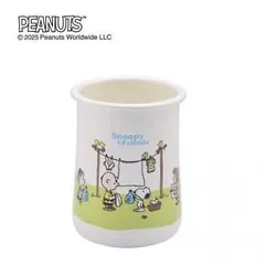 豊琺瑯 スヌーピー「グリーンフィールド」ホーローカトラリースタンド SNJ-2409