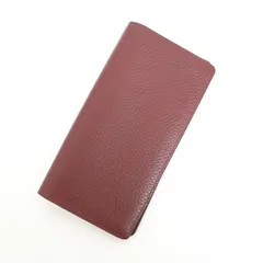 LOUIS VUITTON ルイヴィトン ポルトフォイユブラザ 長財布 トリヨン ボルドー M58202 SP4104