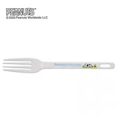 豊琺瑯 スヌーピー「グリーンフィールド」ホーローデザートフォーク SNJ-2418