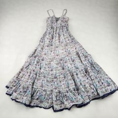 ☆新品 コエル✨マキシ丈ワンピース❤︎さらさら❤︎フリル❤︎小花 