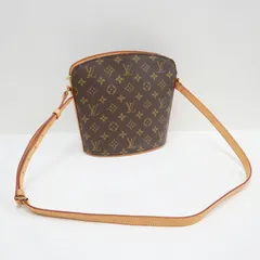 LOUIS VUITTON ドルーオ ショルダーバッグ モノグラム M51290