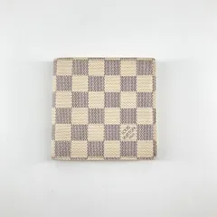 LOUIS VUITTON（ルイ・ヴィトン） ポルトフォイユ マルコ ダミエアズールキャンバス N60018 二つ折り財布 ホワイト