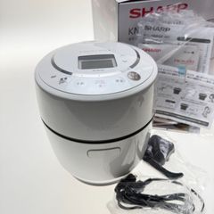 美品】SHARP ヘルシオ ホットクック KN-HW10G-W 2022年製 - メルカリ