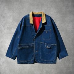 美品】MissSelfridge 香港製 90s 裏チェック デニムジャケット - メルカリ