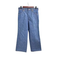 ビンテージ古着70s フェード アメカジ レトロ タロン フレア ワイド
