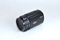 2026年最新】sony 4k ビデオカメラ ジャンクの人気アイテム - メルカリ