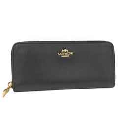 COACH コーチ ラウンドファスナー長財布 黒 F52372 - メルカリ