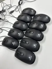 【10個まとめ】mouse USB有線マウス 動作品 ブラック マウスコンピューターのサムネイル