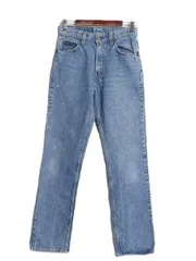 80s USA製 リーバイス 505 デニム パンツ メンズ 31 32 古着 ヴィンテージ スリム テーパード ストレート ジーンズ ジーパン オレンジタブ