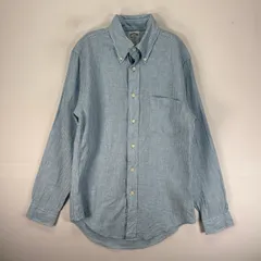 古着 ブルックスブラザーズ Brooks Brothers 長袖シャツ ボタンダウン S  ブルー系 ストライプ メンズ