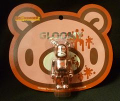MEDICOMTOY BE@RBRICK 100%グルーミーver3(ピンクメッキ/ブラッディ)