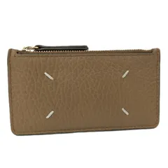 Maison Margiela フラグメントケース カードケース コインケース レザー ブラウン