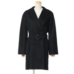 ■美品■MAX MARA マックスマーラ コート サイズ38 キャメル ベルテッド ダブル チェスターコート ブランド古着【中古】20260423/RA9026のサムネイル