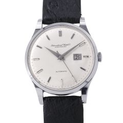 IWC プラチナ無垢 PLATINUM オールドインター 自動巻き - メルカリ