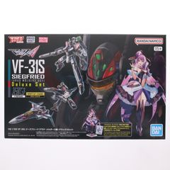 HG 1/100 VF-31S 지크프리드(아라드·멜더스기) 디럭스 세트 마크로스Δ(델타) 프라모델(5072010) 반다이 스피릿츠