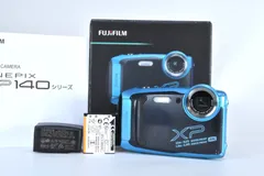 ⭕️バラ売り相談可★スマホ転送♥️動作品２台★XP140黒★TG630青 2026年最新】finepix xp140の人気アイテム - メルカリ