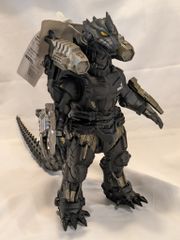 バンダイ ムービーモンスターシリーズ メカゴジラ2004 重武装型 劇場限定