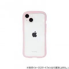 iPhone14/13兼用背面型ケース Chrome-CLEAR Pink Gray iP22-61-CHC06