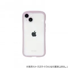 iPhone14/iPhone13兼用背面型ケース Chrome-CLEAR Cocoa iP22-61-CHC10