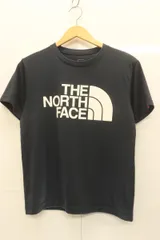 【中古】 THE NORTH FACE メンズTシャツ S Color Dome S S Tee THE NORTH FACE S 紺 ネイビー ロゴ
