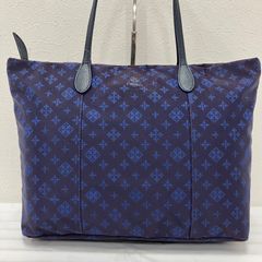 極美品【russet】ラシット ナイロンKANSEIトートバッグ モノグラム柄