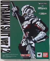 반다이 ULTRA-ACT×SHFiguarts ULTRAMAN SUIT ver 7.2