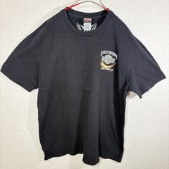 ハーレーダビッドソン フェード Tシャツ 黒 2017年製 オーバーサイズ 