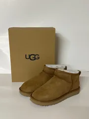 【新品未使用】UGG 1116109 アグ W ブーツ ショート ムートン レディース ベーシック CLASSIC ULTRA MINI CHESTNUT (CHE) US7のサムネイル