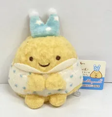 サンエックス てのりぬいぐるみ すみっコぐらしコレクション いっしょにおとまり会テーマ あじふらいのしっぽ