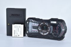RICOH WG-30 本体 Ebony Black - メルカリ