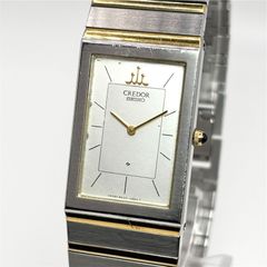 希少】SEIKO CREDOR クレドール 腕時計 8420-7650 - メルカリ