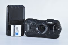 E2055】 RICOH WG-50 ブラック リコー - メルカリ