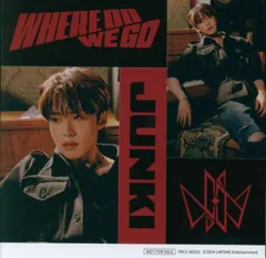 JO1 WHERE DO WE GO 河野純喜 ステッカー A