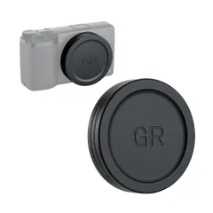 新品 JJC レンズキャップ リコー Ricoh GR IIIx GR Mark III II GRIII GRII GR III HDF GR IIIx HDF GR3 GR2 GR3 HDF GR3X HDF 対応 かぶせ式キャップ レンズ保護 プロテクタのサムネイル