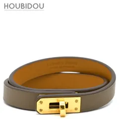 ⭐️HERMES⭐️ケリーベルト.エトゥープ.ゴールド金具 HERMES - ⭐️HERMES⭐️ケリーベルト.エトゥープ.ゴールド金具の通販
